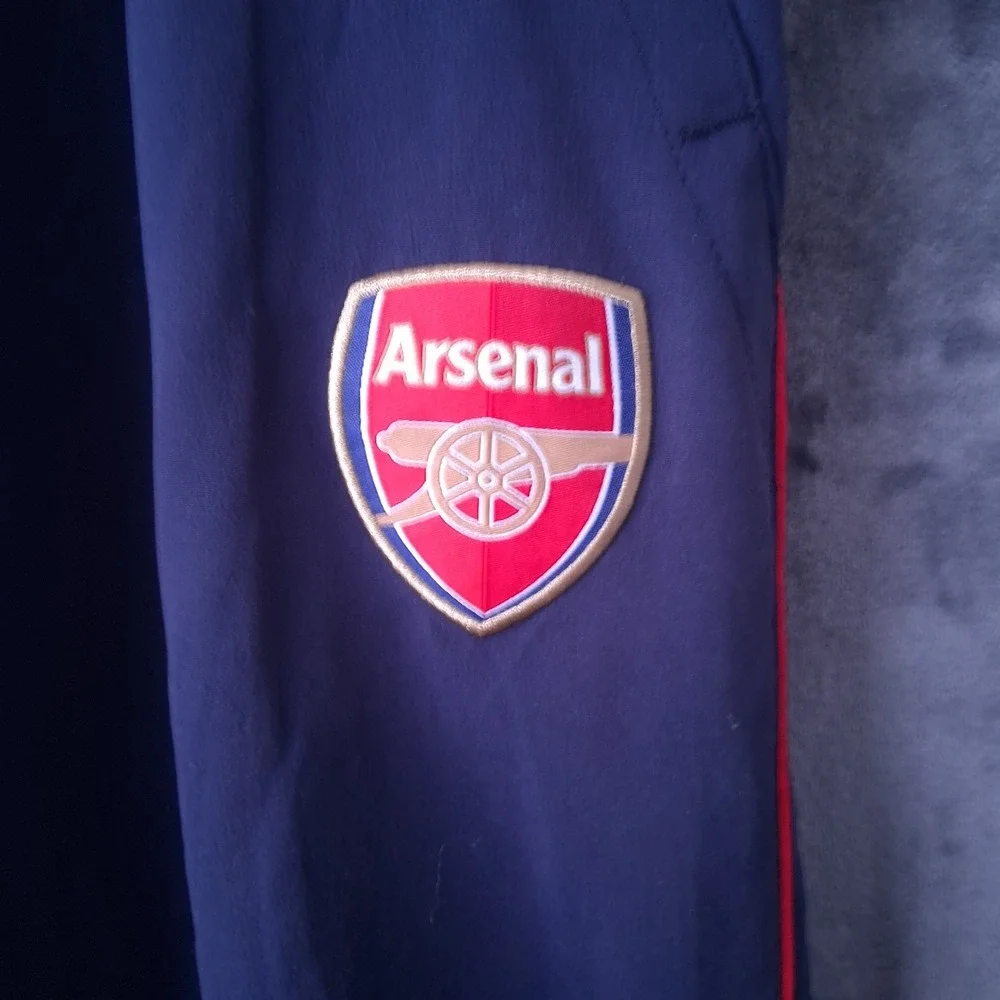 NOS PUMA FC Arsenal London 2017/2018 Pre Match Tech Training Pants Men's Size XL